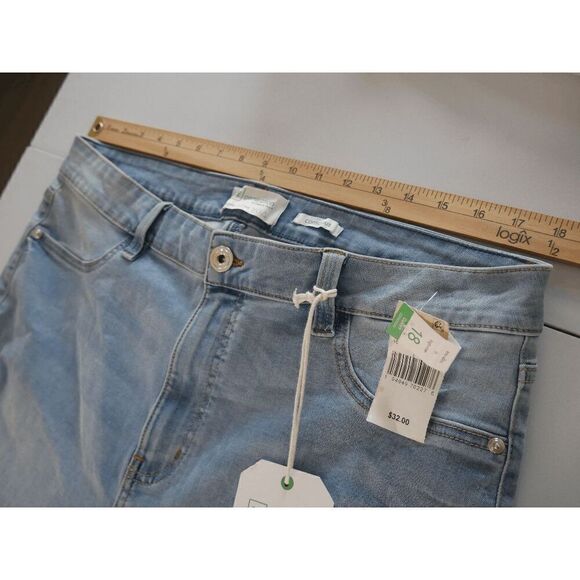 Celebrity Pink Women's High Rise Stretch Denim Skinny Jeans Plus 18 - Picture 4 of 10